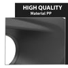G-PLUS Fog Light Bezel Cover Set Right & Left Compatible with Subaru Impreza 2012-2014 57731FJ000, 57731FJ001
