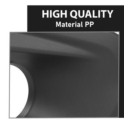 G-PLUS Front Right Fog Light Bezel Cover W/Hole, Compatible with Subaru Impreza 2012-2014, Passenger Side, 57731FJ000