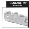 G-PLUS Rear Left Lower Bumper Support Bracket, Compatible with Ford Escape 2013-2016, Driver Side, CJ5Z17D943D, FO1142117