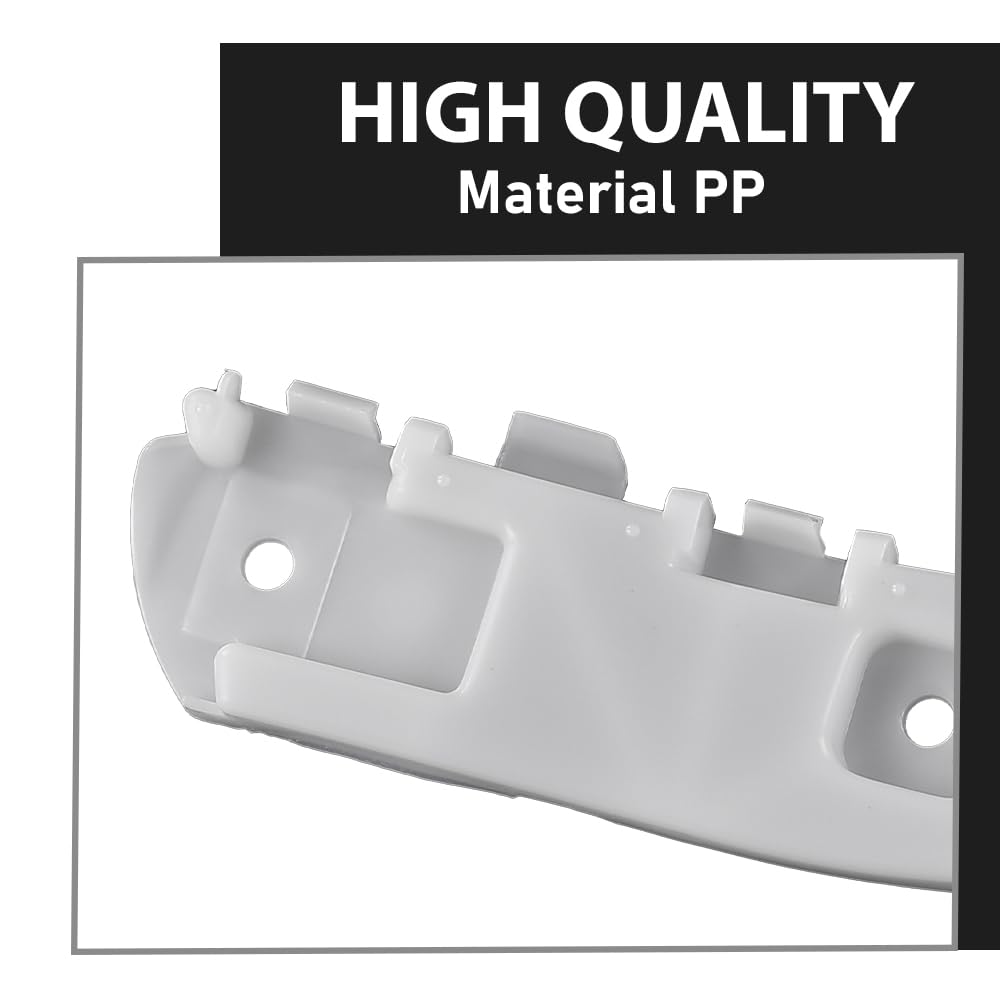 G-PLUS Rear Left Lower Bumper Support Bracket, Compatible with Ford Escape 2013-2016, Driver Side, CJ5Z17D943D, FO1142117