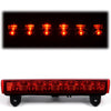 G-PLUS LED Third Brake Cargo Light Compatible With 2000-06 Chevy Suburban Tahoe GMC Yukon(ONLY For Liftgate Rear Doors),3RD Stop Tail Lamps (LED Chrome Housing Red Lens)
