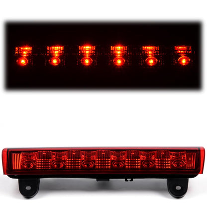 G-PLUS LED Third Brake Cargo Light Compatible With 2000-06 Chevy Suburban Tahoe GMC Yukon(ONLY For Liftgate Rear Doors),3RD Stop Tail Lamps (LED Chrome Housing Red Lens)