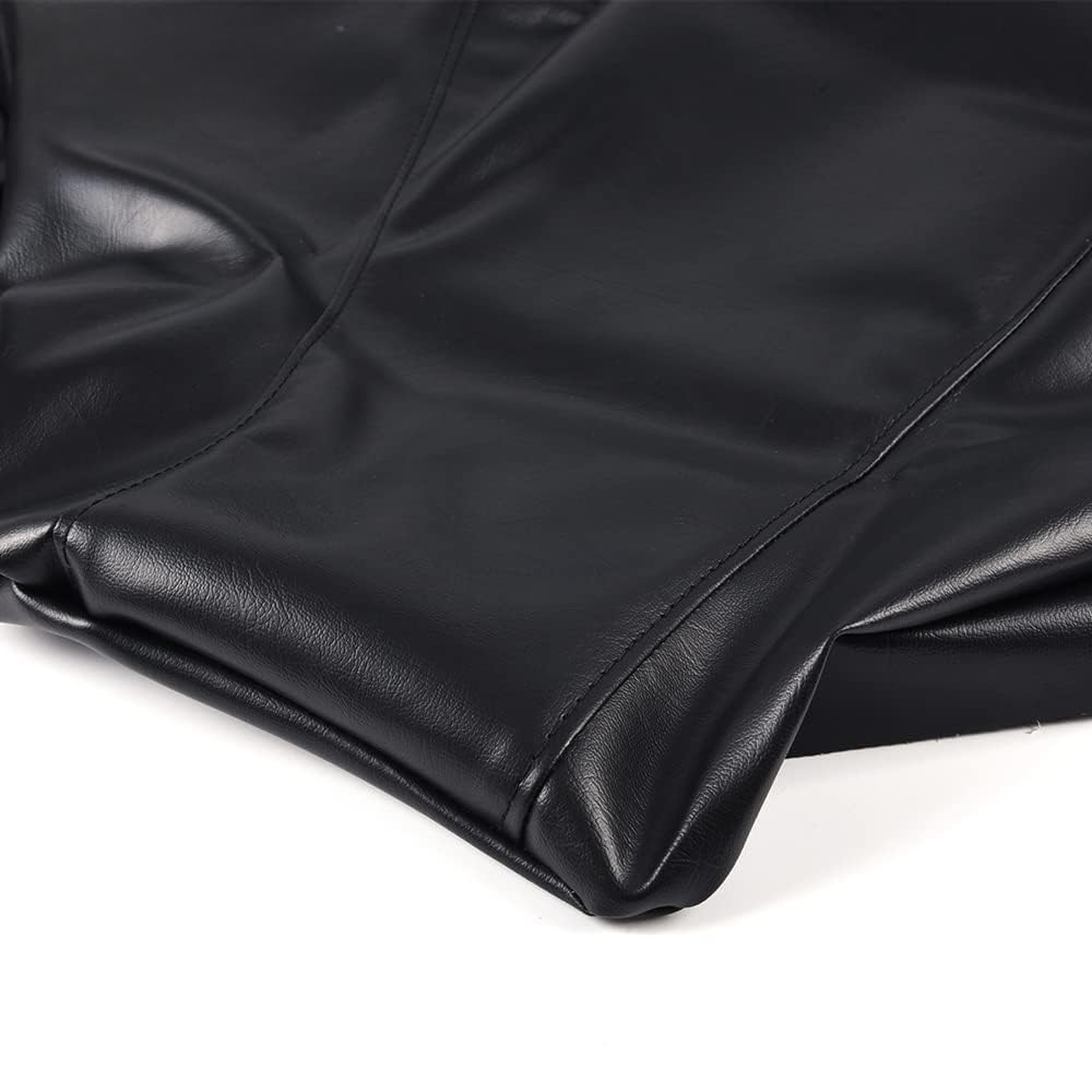 G-PLUS Motorcycl Standard Seat Cover Leather Seatcover Compatible with Honda Rancher 420 2007-2012