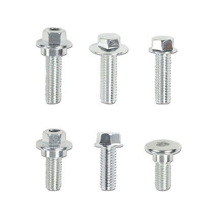 G-PLUS Plastic Bodywork Bolt Kit Compatible with Kx Kx60 Kx65 Kx80 Kx85 Kx125 Kx250 Kx500 Kawasaki