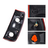 G-PLUS Red Tail Light w/o Bulbs & Wire Harness Driver Side Fit Ford F150 Stepside 1997-2004/Fit Ford F250 1997-1999/Fit F250 F350 F450 F550 Super Duty 1999-2007 FO2801117, FO2800117 Red