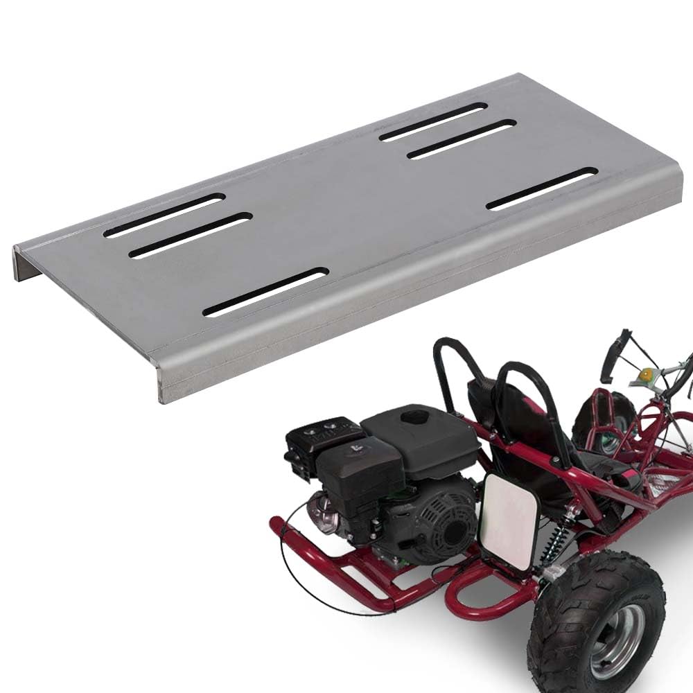 G-PLUS Iron Engine Motor Mount Plate Compatible with Predator 420cc 670cc / Compatible with The Predator Engines