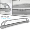 G-PLUS Front Bumper Cover Lower Valance Skid Plate Compatible with Benz GLA250 GLA200 Base Trim Model 2014-2017 156-885-36-22