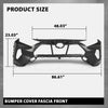 G-PLUS Front Bumper Cover Compatible with Toyota RAV4 2019-2024 521194A916, TO1000451