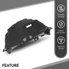 G-PLUS Front Center Undercar Shield Engine Splash Shield Compatible with Toyota RAV4 2019-2024 5110042010, TO1228295, 51100-42010, 51100 42010 Black
