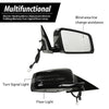 G-PLUS Mirror w/o Blind Spot Right Passenger Side Compatible with Benz E350 E400 E550 2010-2017/Fit Only 2 Doors Coupe/Not Fit 4 Doors Sedan 2078100776 Black