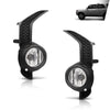G-PLUS Fog Lights & Lamps Bezel Trim Surround Covers Compatible with Toyota 4Runner TRD/ SR5 2014 2015 2016 2017 2018 2019 2020 5212735100, 5212835080, 8121012230, 8122012230, TO1038173 Black
