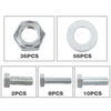 G-PLUS 4 inch Full lift kit Compatible With EZGO Golf Cart Marathon Electric 1975-1993 22" Tires
