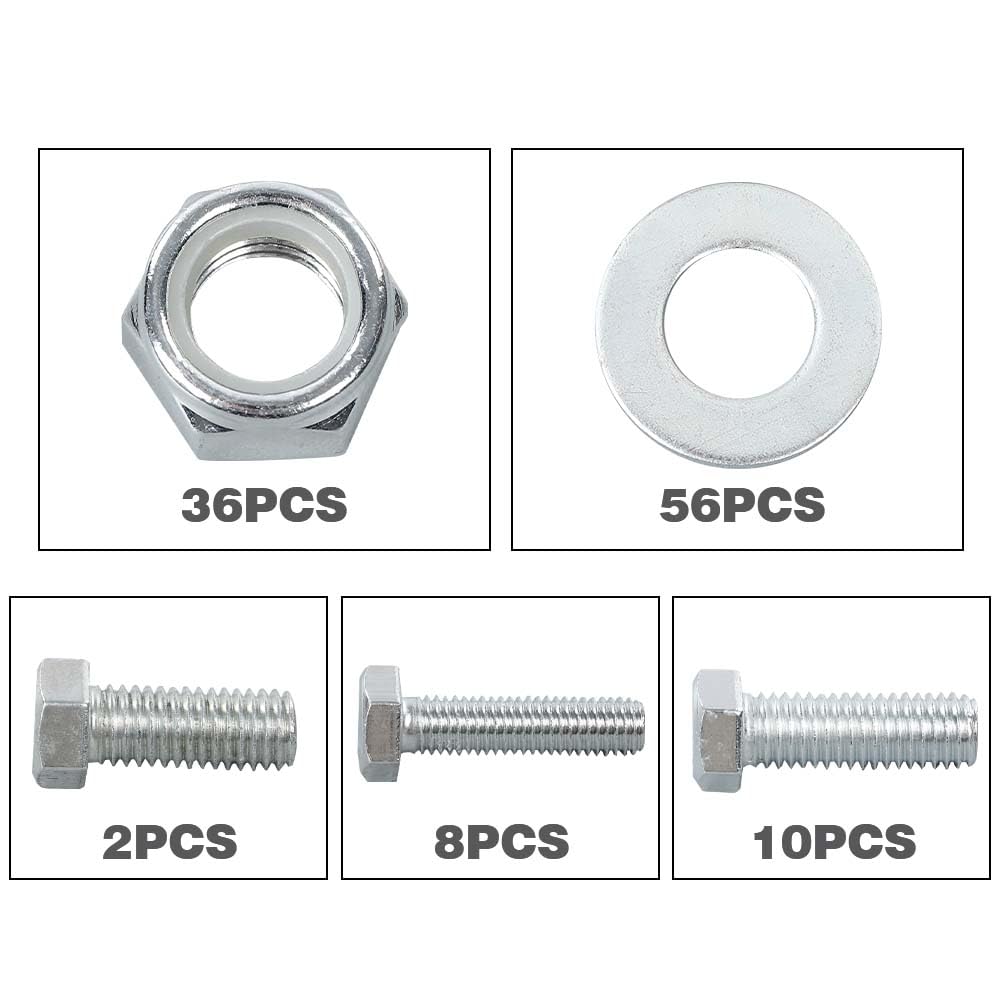 G-PLUS 4 inch Full lift kit Compatible With EZGO Golf Cart Marathon Electric 1975-1993 22" Tires