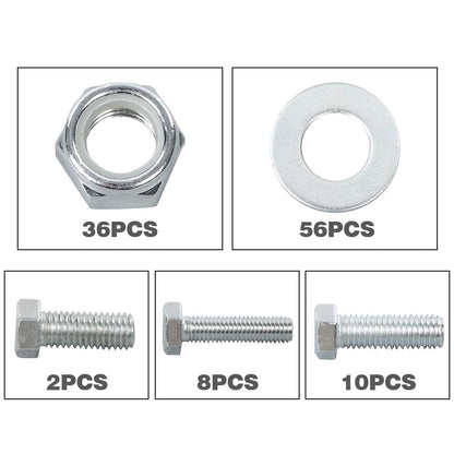 G-PLUS 4 inch Full lift kit Compatible With EZGO Golf Cart Marathon Electric 1975-1993 22" Tires