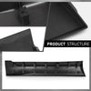 G-PLUS Front Right Door Molding and Beltlines, Compatible with Ford Edge SPOR/ST/ST-Line/Titanium 2015-2023, Passenger Side, FT4Z5820878AA, FO1305110