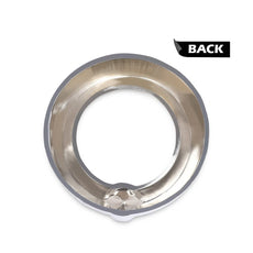 G-PLUS Gauge Cover for Freightliner Century White Jewel Visor Side View
