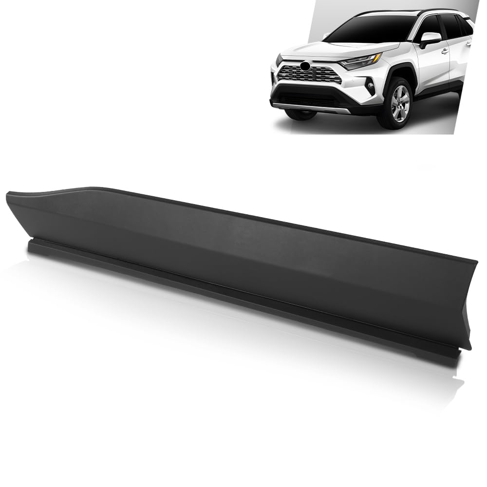 G-PLUS Front Door Lower Molding Trim Left Side Compatible with Toyota RAV4 2019-2022 75074-0R070
