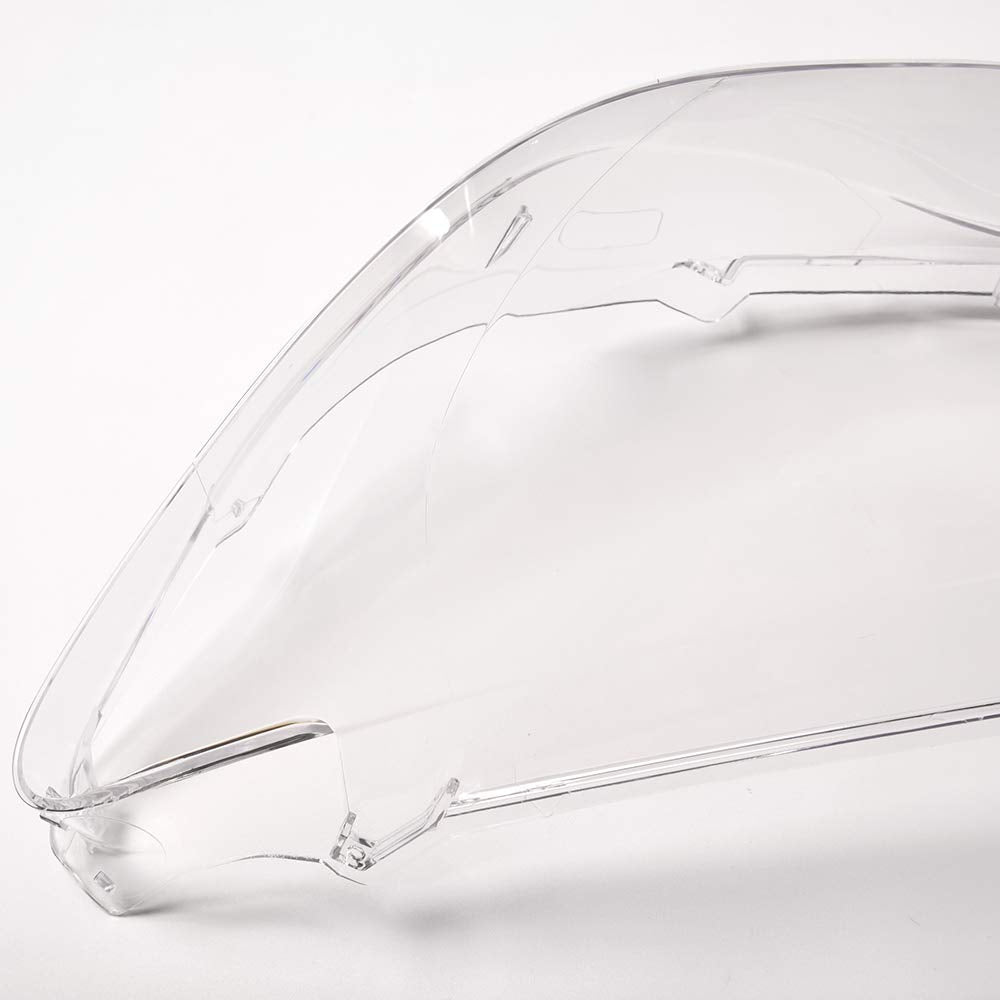 G-PLUS Clear Lens Headlight Headlamp Lense Cover, Compatible With BMW F01 F02 7 Series 740i 740Li 750i 750Li 760i 760Li 2009-2015, Replacement Left Right Side 1 Pair