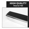 G-PLUS Rear Bumper Face Bar Trim Molding Step Pad Compatible with Jeep Compass 2011-2017,Compatible with Jeep Patriot 2011-2017,Fit for Model With Chrome Trim, Without Black Spear 68091514AA