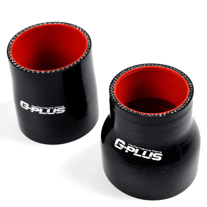 G-PLUS Aluminum Intake Turbo Charge Pipe Kit Compatible with Home Use BMW N55 F2X F3X Black