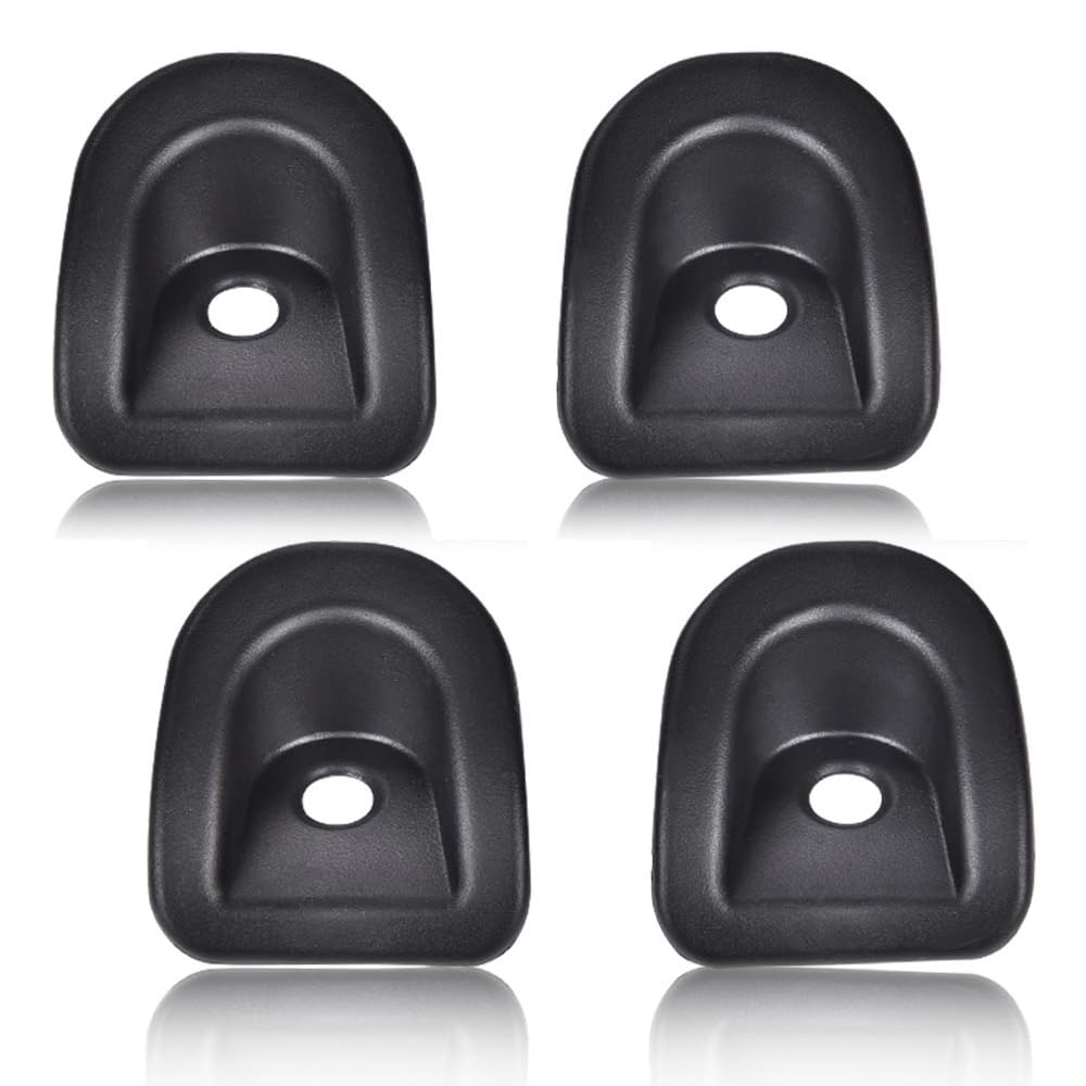 G-PLUS Front Left & Right Door Lock Grommets Set Compatible with 2006-2014 Ford Mustang 7R3Z-63220A50-AC,7R3Z-63220A51-AC Black