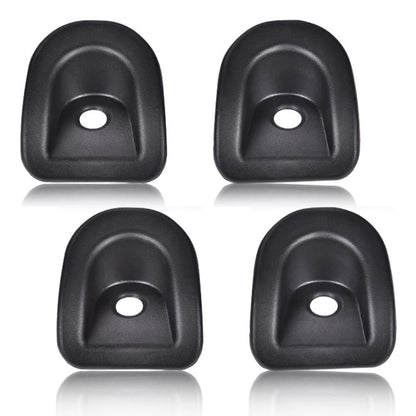 G-PLUS Front Left & Right Door Lock Grommets Set Compatible with 2006-2014 Ford Mustang 7R3Z-63220A50-AC,7R3Z-63220A51-AC Black