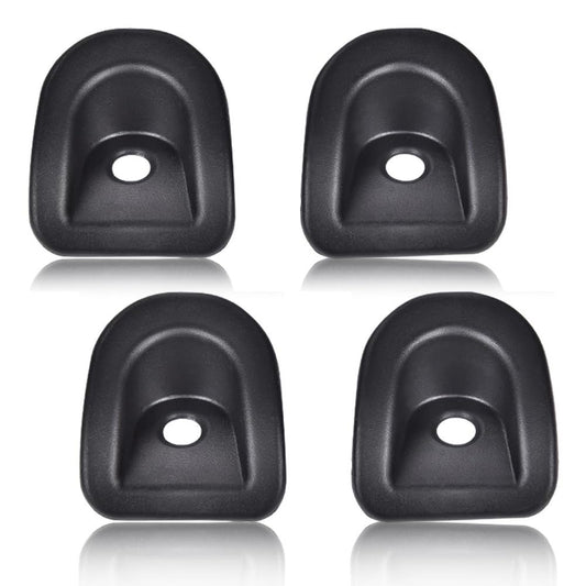 G-PLUS Front Left & Right Door Lock Grommets Set Compatible with 2006-2014 Ford Mustang 7R3Z-63220A50-AC,7R3Z-63220A51-AC Black