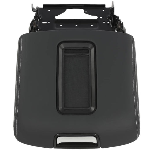 G-PLUS Center Console Armrest Lid Compatible with Chevy Tahoe/Suburban 2015-2019,Fit GMC Yukon/Yukon XL Center 2015-2019 Console Armrest Lid 0227083AA L0227083AA Black