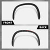 G-PLUS Front Left Fender Flare Compatible with Toyota Highlander 2020 2021 2022 Wheel Arch Trim 750860E040
