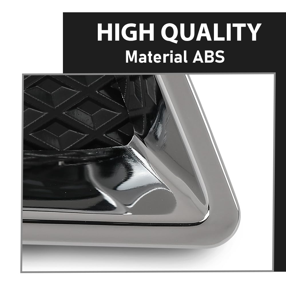 G-PLUS Front Right Lower Headlight Trim Moulding, Compatible with Ford Escape S/SE/Titanium Sport Utility 4-Door 2013-2016, Fit SEL Sport Utility 4-Door 2013, Passenger Side, CJ5Z13008D, DV45-8228-AA