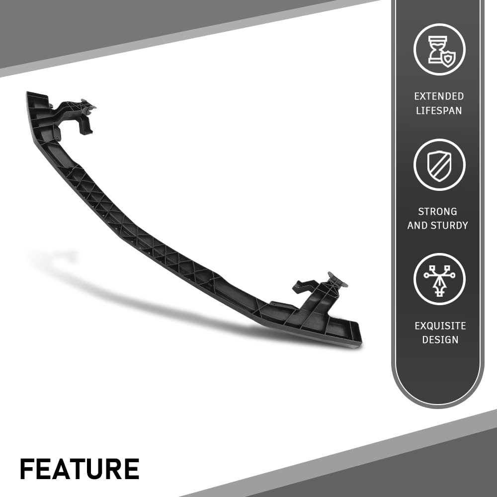 G-PLUS Bumper Face Bar Retainer Bracket Brace Mounting Kit Front Lower Compatible with Cadillac XTS Vsport Platinum/Premium 2014-2017,Fit XTS 2013-2017 20901635 20901635, GM1041168 Black