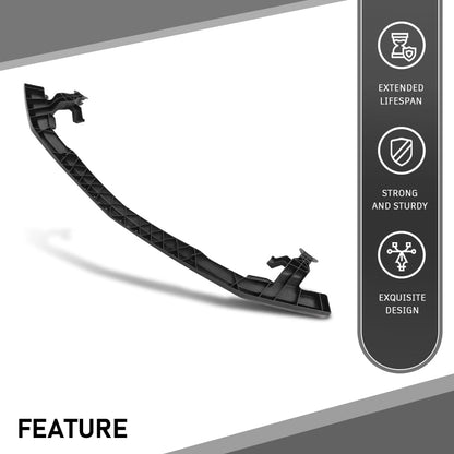 G-PLUS Bumper Face Bar Retainer Bracket Brace Mounting Kit Front Lower Compatible with Cadillac XTS Vsport Platinum/Premium 2014-2017,Fit XTS 2013-2017 20901635 20901635, GM1041168 Black