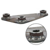 G-PLUS Steering Box Spacer Brace Compatible with 1884-2001 Jeep Cherokee Xj Mj Bracket