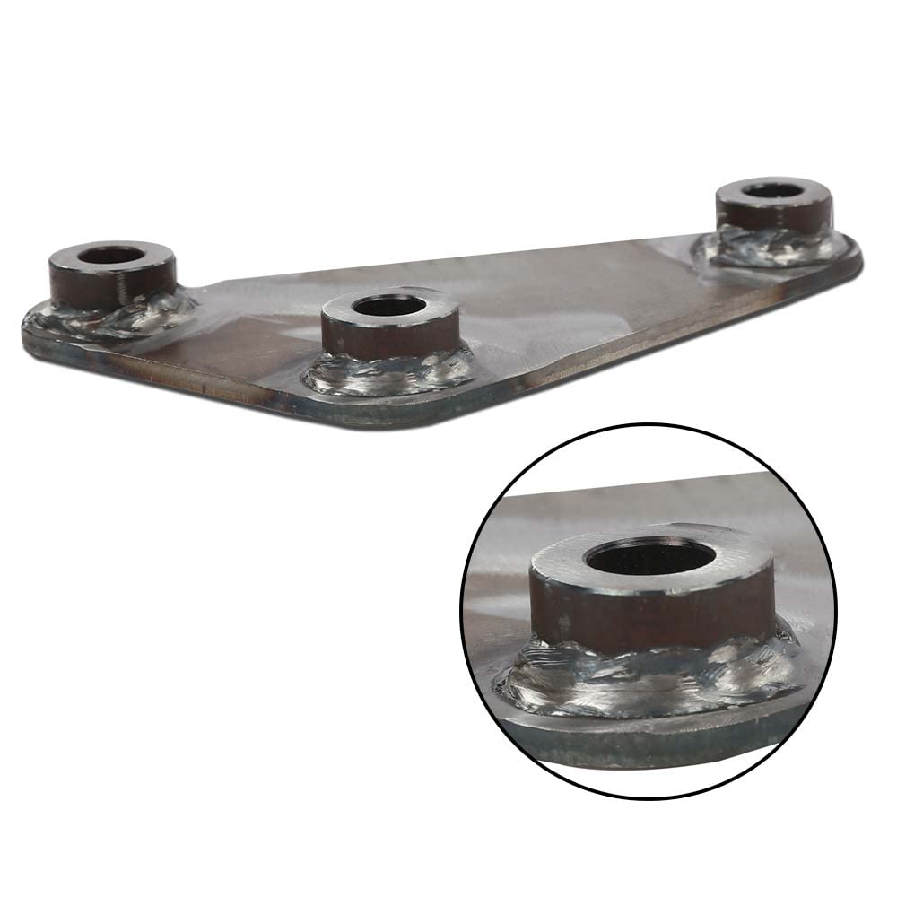 G-PLUS Steering Box Spacer Brace Compatible with 1884-2001 Jeep Cherokee Xj Mj Bracket