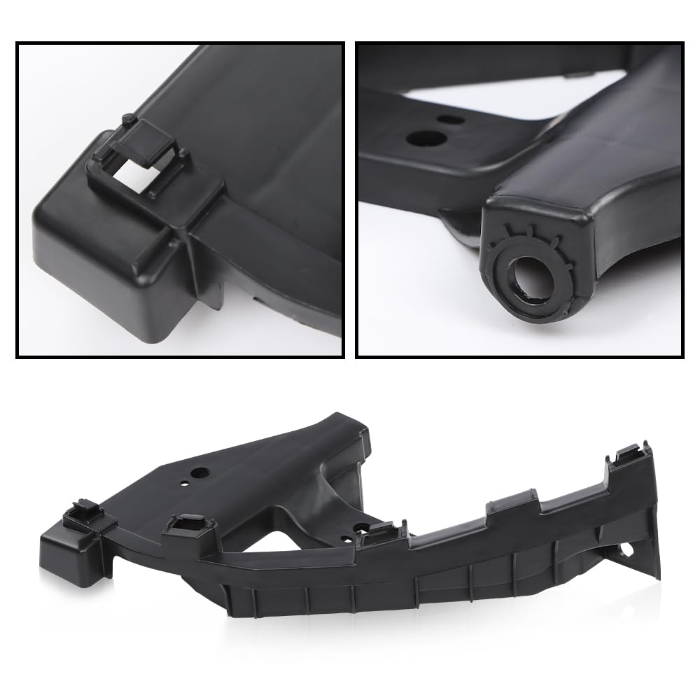 G-PLUS Headlight Brackets Front Hold Mount Retainer Compatible with Honda Civic Sedan 2016-2021