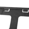 G-PLUS Front License Plate Tag Bracket Holder w Screws Compatible with 2011-2016 Ford Super Duty (F250, F350, F450, F550) BC3Z-17A385-AA BC3Z17A385AA Black