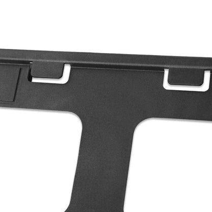 G-PLUS Front License Plate Tag Bracket Holder w Screws Compatible with 2011-2016 Ford Super Duty (F250, F350, F450, F550) BC3Z-17A385-AA BC3Z17A385AA Black