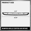 G-PLUS Front Bumper Grille, Compatible with Kia Sorento 2014-2015, Center Air Intake, 865221U500, 865222P500, 86522-1U500
