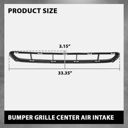 G-PLUS Front Bumper Grille, Compatible with Kia Sorento 2014-2015, Center Air Intake, 865221U500, 865222P500, 86522-1U500