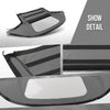 G-PLUS Convertible Soft Top w/Plastic Window Compatible with Mazda Miata 1990-2005 Black