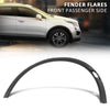 G-PLUS Fender Flares Front Passenger Right Side Compatible with Cadillac XT5 2017-2024 84096070, GM1291263 Black