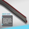 G-PLUS Out-Channel Mount Ventvisor Window Deflectors Compatible with Ford F150 2015-2026; Fit Ford F150 Raptor 2017-2026 4 PCS Smoky