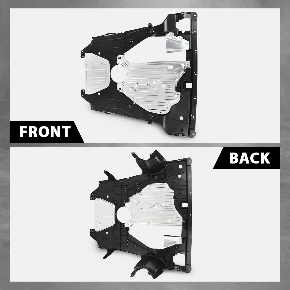 G-PLUS Genuine Engine Splash Guard Lower Cover Compatible with Honda Accord 2018-2022 74110TVAA00, 74110-TVA-A00