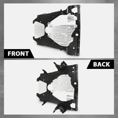 G-PLUS Genuine Engine Splash Guard Lower Cover Compatible with Honda Accord 2018-2022 74110TVAA00, 74110-TVA-A00