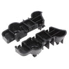 G-PLUS Front Left & Right Side 1pair Bumper Brackets Compatible with Nissan Maxima Sedan 2009-2015 622209N00A 622219N00A