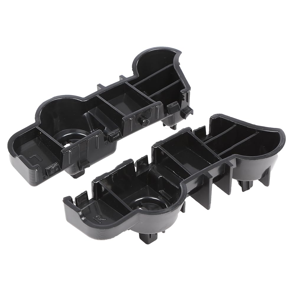 G-PLUS Front Left & Right Side 1pair Bumper Brackets Compatible with Nissan Maxima Sedan 2009-2015 622209N00A 622219N00A