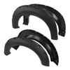 G-PLUS Pocket-Riveted Fender Flares, Compatible with Ford F150 2009-2014 Styleside with 67.0"/78.8"/97.4" bed models only(Not Fit Platinum and Raptor models) FO1269100, FO1268100 4pcs Textured Style