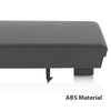 G-PLUS Dash Panel Cup Holder Delete Trim Compatible with 1999-2002 Chevy Silverado Sierra Dark Gray