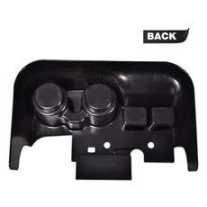 G-PLUS Center Console Cup Holder for Ford Super Duty F250 F350 F450 F550 1999-2001 Black Side View