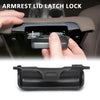 G-PLUS Center Console Lid Latch Armrest Lock Compatible with Acura RDX 2013-2018 Replace Black 83417TX4A01